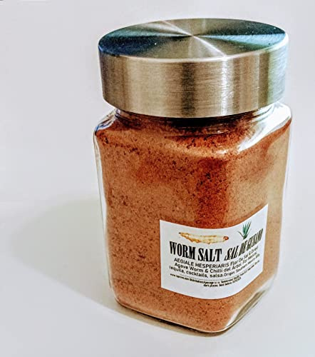 Sale messicano a base di vermi Maguey essiccati 300 g