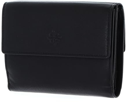 Picard Geldbeutel Bali 1 1173 für Damen aus Rindsleder in der Farbe Schwarz, 14,5 x 10 x 3 cm, 11734M5001