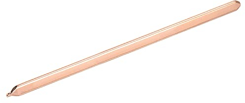 DMiotech 240 x 8 x 3mm Kupfer flacher Kühlkörper Rohr Wärmekühler Kühler für die Kühlung PC Computer