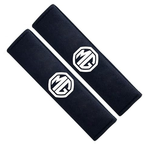 PSL Car Seatbelt Shoulder Driving Seat Belt Vehicle Pad Cover For MG ZS GS 5 Gundam 350 Parts TF GT 6 Accessories 2PCS