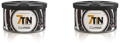 Autoduft, Lufterfrischer aus der Dose mit dem Duft von Kaffee x2