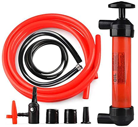 Manuelle Kraftstoffpumpe Vom Siphon-Typ Mit Schlauch, Flüssigkeitsförderpumpen-Kit Kann Gepumpt Werden, Geeignet Zum Senden Von Benzin, Diesel, Wasser, Alkohol Und Anderen Manuellen Notfahrzeugen An