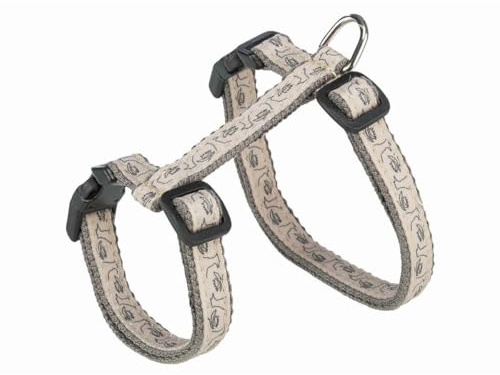 Trixie Kattentuig Met Riem Grijs / Beige-27-45 CM/13 MM 120 CM