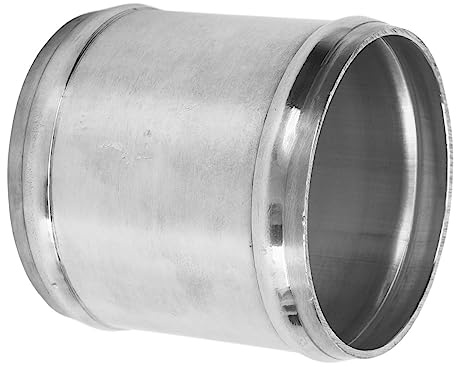Conector de Unión de Manguera de 70 Mm de Diámetro Exterior para la Mayoría de los automóviles: Adaptador de Tubo de Aleación de Aluminio Duradero