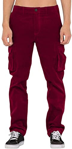 Pantalones cargo de pana para hombre, deportivos, informales, para correr, con múltiples bolsillos, para exteriores, militares, combate, tácticos, senderismo, camping, pesca, trabajo, utilidad,