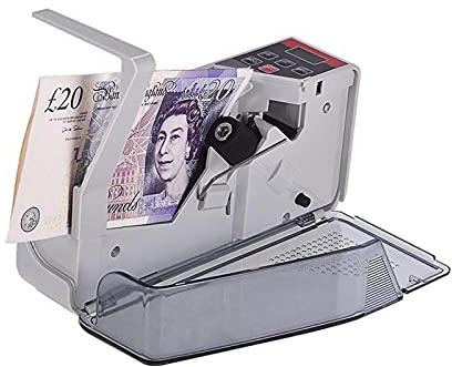 Portable Mini Handy Money Counter With LED Display For Bill Cash Banknotes - Worldwide Note Counting Equipment