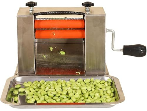 LHQYA Peladora Manual De Guisantes, Peladora De Guisantes De Acero Inoxidable, Baja Tasa De Rotura/pelado Rápido/pelado Limpio, Adecuada para Guisantes/Frijoles