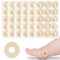 CJQRL 90 Pièces Pansement Cors Aux Pieds, Pansement Verrue Plantaire, Cors Aux Pieds, Corn Remover Protecteurs Correcteurs D'orteils