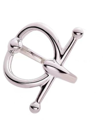 Petite Broche Géométrique En Soie Écharpe Bague Pour Femme Mode Chic Ronde Châles Foulard Boucle Boucler Envelopper Fermoir Clip Doigt Anneau Robe Accessoires Bijoux Taille 8