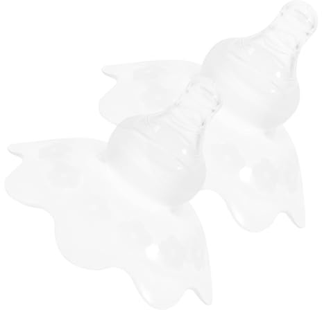 SWOOMEY 2 Coppette Protettive Silicone per Allattamento Set Copertura per Design Ergonomico per Comfort e Sicurezza Durante Allattamento