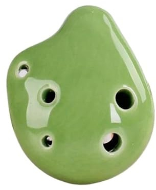 Okarina 6-Loch Mini-Okarina C-Note Anfänger-Okarina(Green)