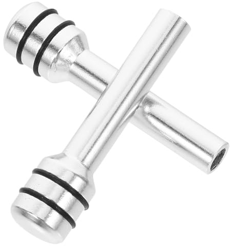 Alipis 2pcs Automotive Door Lock Pull Pins Durable Aluminum Alloy Car Door Panel Handle Knobs Silver Easy to Install Vehicle Safety Enhancer for Stronger Locking Force