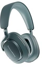 Bowers & Wilkins Px7 S3 Over-Ear-Kopfhörer mit Geräuschunterdrückung, kabellos, aptX™ Lossless, Schnellladung, 30 Stunden Wiedergabe, 8 integrierte Mikrofone - Frostblau | Aktive Geräuschunterdrückung, hochauflösender Sound, bequeme Passform, Bluetooth, Transparenzmodus, 30 Stunden Spielzeit