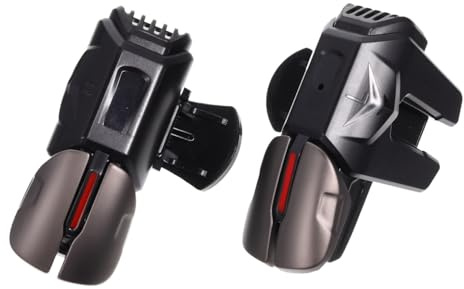 Alipis Lightweight Game Controller Triggers with Ergonomic Design for Smooth Operation Fit Game Supply Accessory for Enhanced Gaming Experience