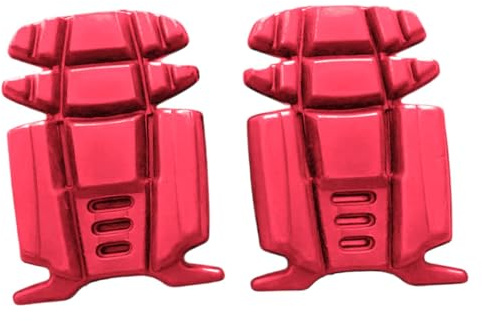 LOVIVER 1 par de rodilleras para pantalones de trabajo. Resistentes al desgaste, fáciles de instalar, ideales para construcción. Máxima durabilidad,