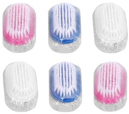 OFFIGAM Strumenti Esfolianti Pietra Pomice 6 Pezzi per Scrub Piedi e Rimozione Calli Funzione Multifunzione per Cura dei Piedi Colore Casuale