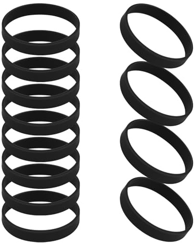 GOGO Lot de 12 Bracelets en silicone pour enfants, Bracelets en caoutchouc, Bracelet plastique enfant cadeaux de fête
