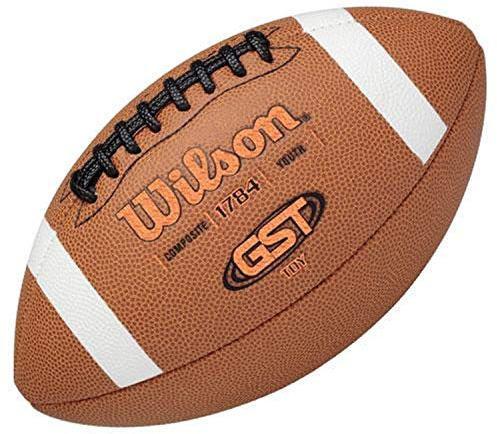 Wilson GST Composite Fußball, Jugendgröße, Hellbraun