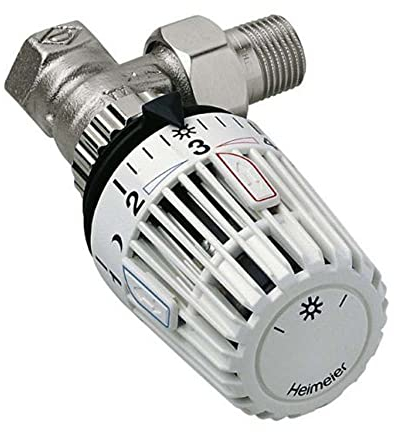 Heimeier Thermostatkopf Modell K schwarz
