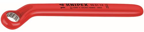 Knipex 98 01 16 1000 V isoliert 16 mm gekröpft Rohrsteckschlüssel