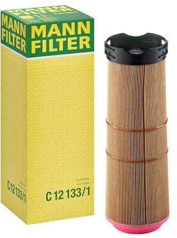MANN-FILTER, C 12 133/1 Luftfilter | För personbilar, ren luft, hållbar filtrering, perfekt passform, original OE-kvalitet