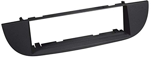 ACV 281094 – 22 1-mascherina radio DIN per Fiat 500 2007 nero