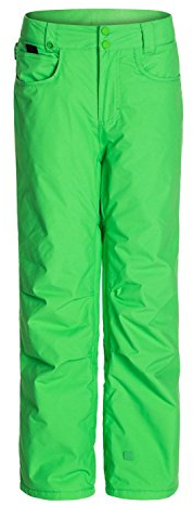 Quiksilver Jungen Snowboard Hose State Y Pants, Poison Green, S