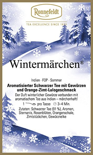 Ronnefeldt - Wintermärchen - aromat. schwarzer Tee - 100g - loser Tee