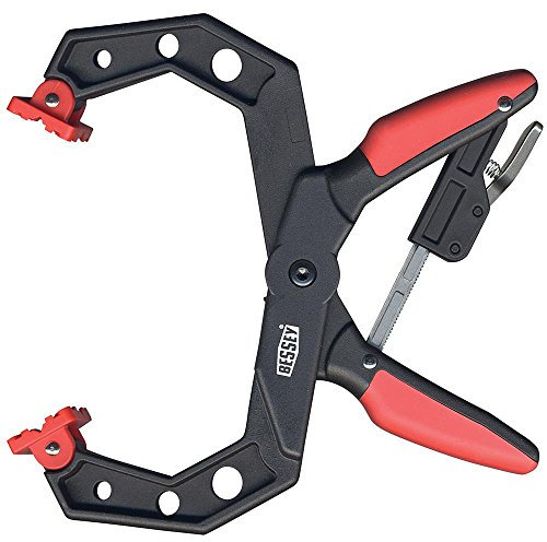 Bessey 2 in. Kapazität quadratisch der Weg ins Ratschenmechanismus Hand Clamp