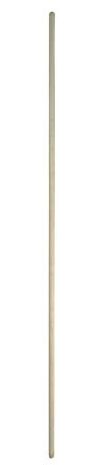 POKM Toolsmarket GmbH 5 x Stiel für Zimmerbesen Holz Holzstiel Besenstiel 150 cm Buche Gewinde