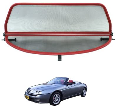 Tief Tech Windschott für Alfa Romeo Spider 916 | 1994-2006 | Windabweiser