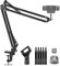 InnoGear Webcam-Ständer, Federausleger für Logitech Webcam BRIO C920 C920S C922 C922x C925e C930 C930e,3/8 Zoll und 3/8 Zoll,5/8 Zoll Schraube für Blue Yeti Snowball Yeti Nano und andere Mikrofone.