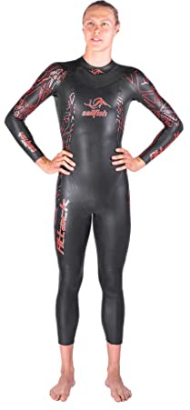 sailfish® Neoprenanzug | Mens Attack 7 | FINA-zertifizierter Allrounder | Optimierter Auftrieb | SpeedFlex Neopren | Maximale Flexibilität | Komplettset | Für Triathlon & Wettkampf