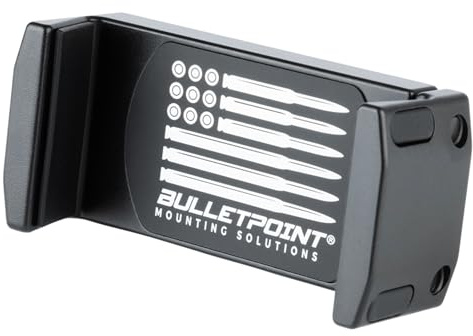 Bulletpoint Armaturenbrett-Handyhalterung, kompatibel mit iPhone und Android-Smartphones, 20 mm Befestigungskugel