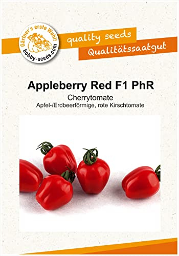 Tomatensamen Appleberry Red PhR F1 Cherrytomate Portion