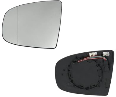 Glace Rétroviseur pour BMW pour X5 E70 2007-2013 pour X6 E71 E72 2008-2014 Rétroviseur Latéral Verre Chauffé + Réglage Verre Recul Miroir (Couleur : Left)