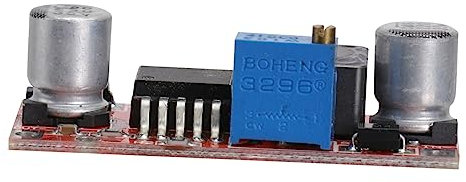 jojofuny Modulo di Alimentazione Lm2577s Dc-dc Regolatore di Tensione Step-up Non Isolato Uscita Regolabile in Pcb per Elettronica e Progetti Fai-da-te