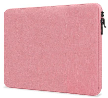 ProElife 13-inch Sleeve Case for MacBook Air 13.6 inch M5/M4 & MacBook Neo | Precision-fit, Water-resistant, Soft Suede Interior, Shockproof Travelling Carry Bag, Slim Basic Protective Paded, Black