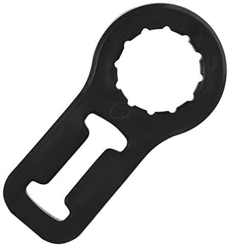 ULTECHNOVO Handle Keeper for Lift Hoist Black Plastic Farm Jack Handle Bar Protector Easy to Detach for Farming and Car Use