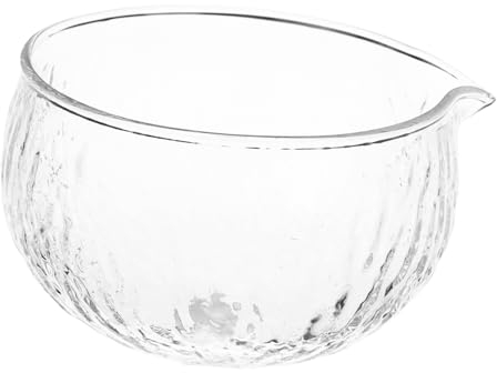 COLLBATH Matcha Bowl Mouth Japanese Classical Tea Bowl Vintage Style Matcha Cup Spout Reusable Ceramic
