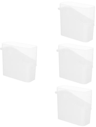 Garneck Scatola Da 4 Pezzi Scatola porta bustine di tè formaggio portaformaggio da frigorifero contenitori per frigorifero utensili da cucina contenitori frigo pp Riutilizzabile