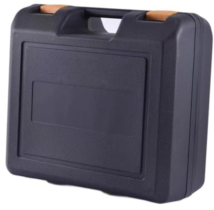 Folpus Valigia per fornello da Campeggio, Porta bombole di Gas, Adatta per 1 fornello, 4 bombole di Gas con Maniglia per bombole di Gas, Barbecue, Nero