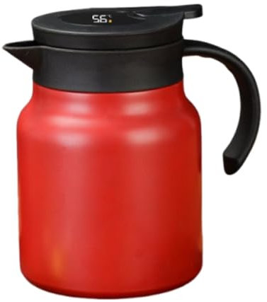 Thermal Coffee Carafe, Insulated Carafe For Coffee, Vacuum Insulated Tea Pot, Large-Capacity Beverage Dispenser, Coffee Pot With Thermal Insulation, Hot Water Pitcher, Insulated Coffee Carafe