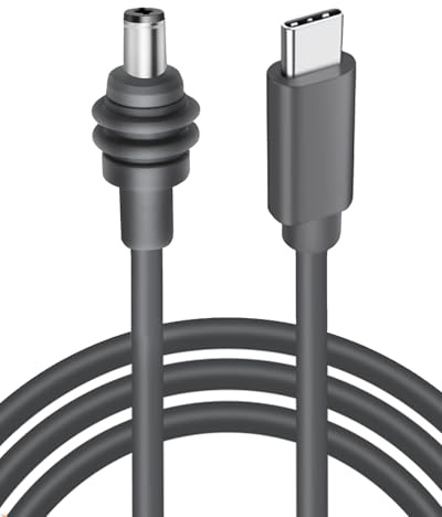 Tiryns Starlink Mini Usb C to Dc Power Cable 100W USB Type C Input to Barrel Jack Charging Cord 18Awg Power Bank Work Waterproof Reliable Indoor and Outdoor Use for 100W+ Power Bank and PD Charger 2M