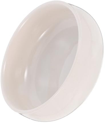 Toyvian Pot De Culture Hydroponique en Céramique Blanche 16,5x6,5 Cm pour Plantes Succulentes Et Nénuphars, Jardinière à Eau Ronde sans Trou pour Intérieur, Pot Décoratif Multifonction pour Narcisses