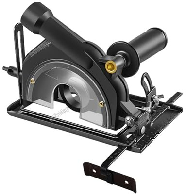 Capot de Protection pour meuleuses d'angle, Support universel for meuleuse d'angle, support de meuleuse d'angle, base de machine de découpe, protection de table de travail du bois pour béton, pierre e