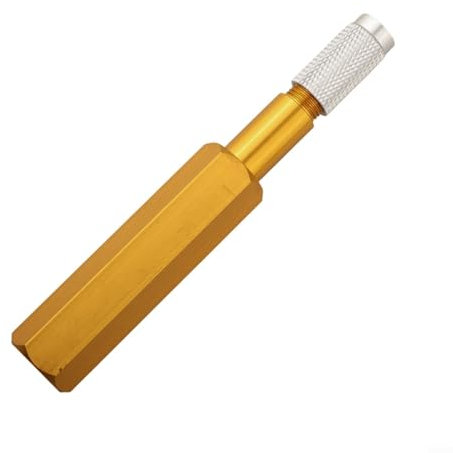 Aluminum Corner Cutter Tool for Precision Finishing in Floor Construction (Yellow)