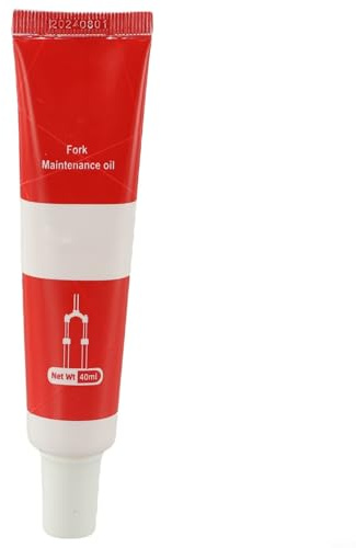 Besttoolifes Lubricante de choque para horquilla de bicicleta de montaña, paquete de 3 unidades de 40 ml cada uno, aceite mineral con fórmula DHT para mantenimiento de suspensión de bicicletas