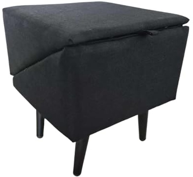 Generisch 2026 Rampa plegable para perros de madera para perros grandes, medianos y pequeños, escalera para mascotas 2 en 1 (negro, 30 x 35 cm)