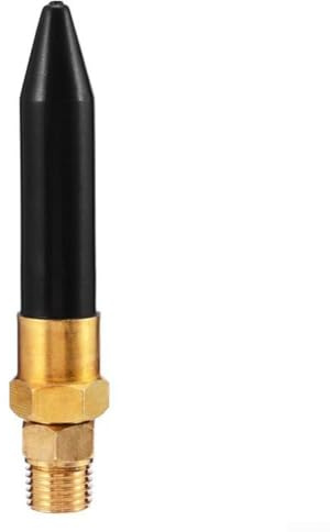 Lot de 2 valves d'inclinaison NPT 1/4 de buse de gaz d'hélium pour systèmes de gonflage de ballons compatibles avec les réservoirs d'hélium standard